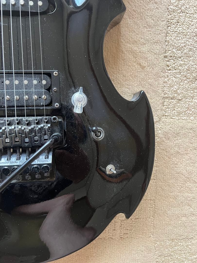 C*く様 ESP glass roots ナイトメア　咲人モデル　調整済み