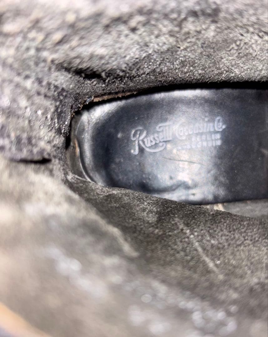 000516専用です。Russell Moccasin ラッセルモカシン ブーツ