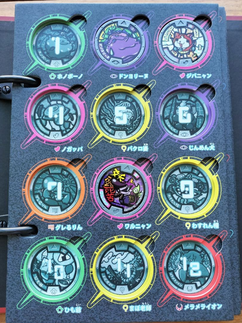 妖怪ウォッチ 妖怪大辞典1、2 メダル44枚付き - メルカリ