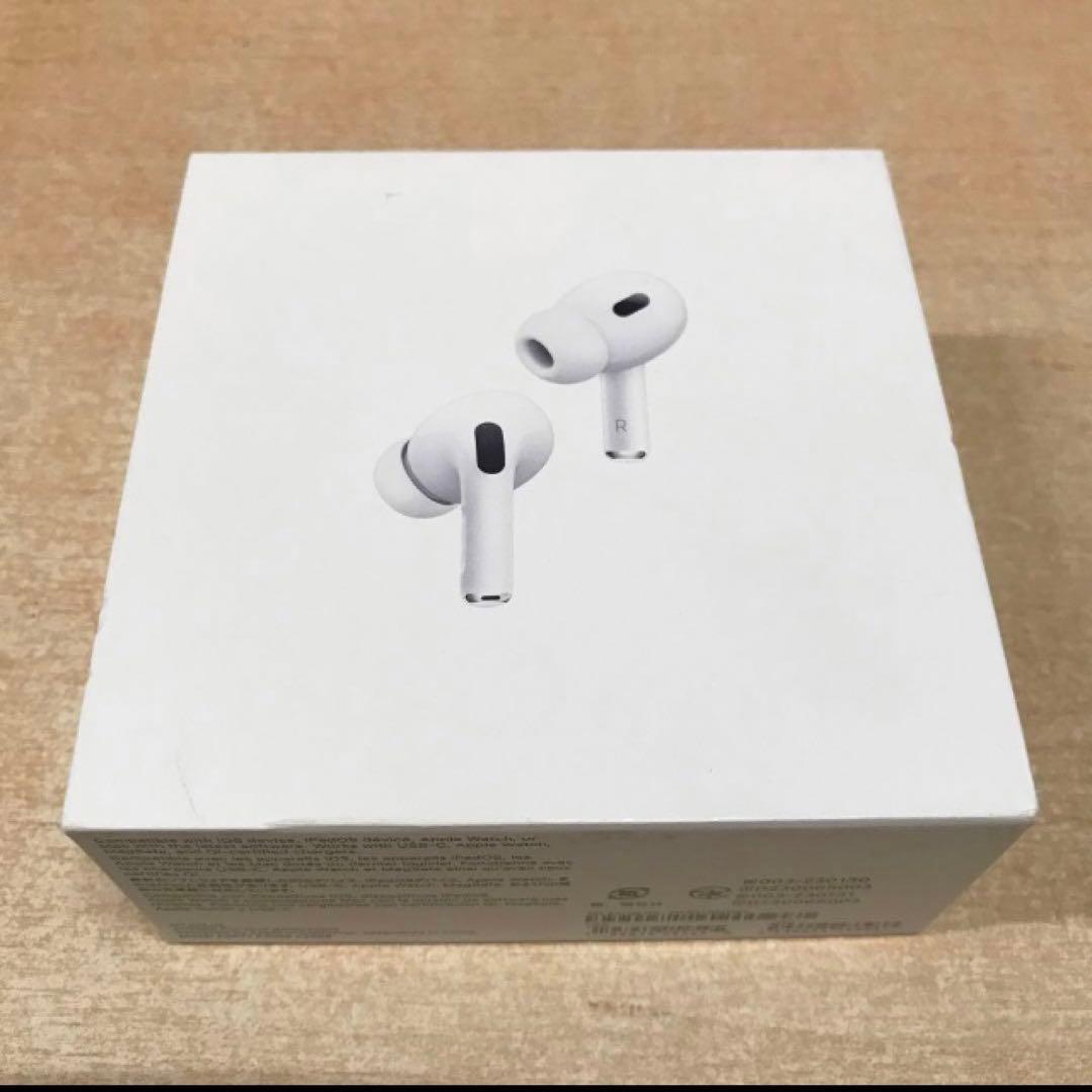 Apple AirPods Pro 2 MagSafe対応 ワイヤレスイヤホン