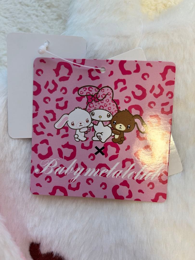 サンリオ シュガーバニーズ しろうさ ベイビーメタルクラブ スピンズ