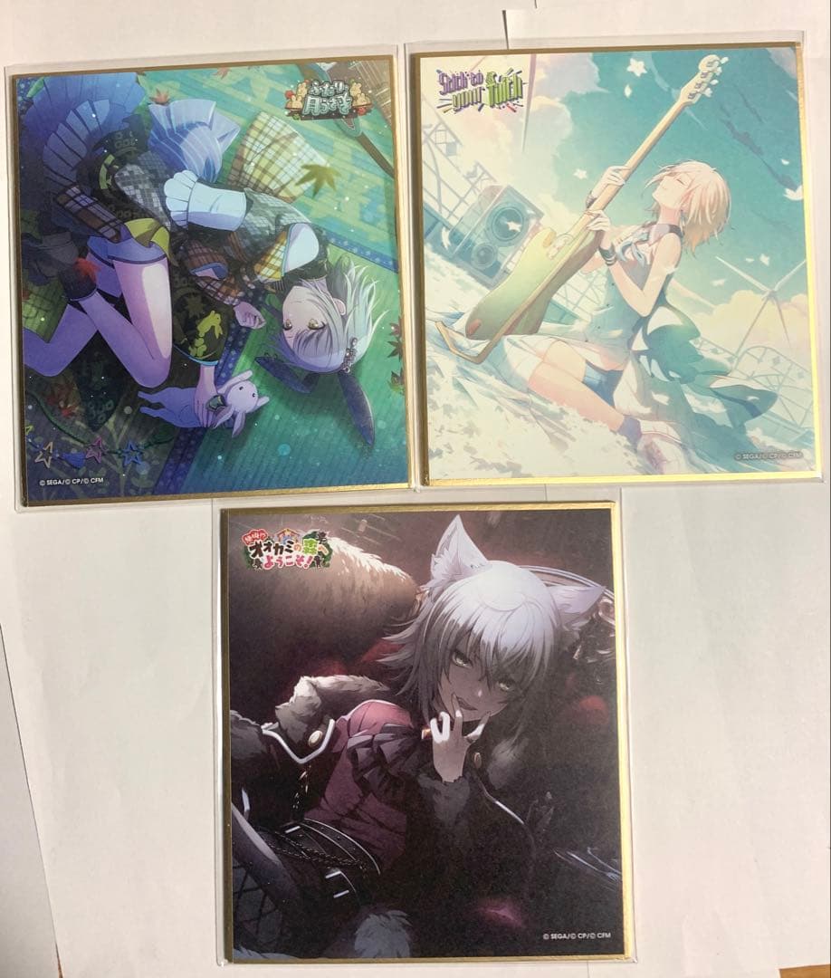 希少】プロセカ 色紙 日野森志歩 まとめ売り！3点 - メルカリ