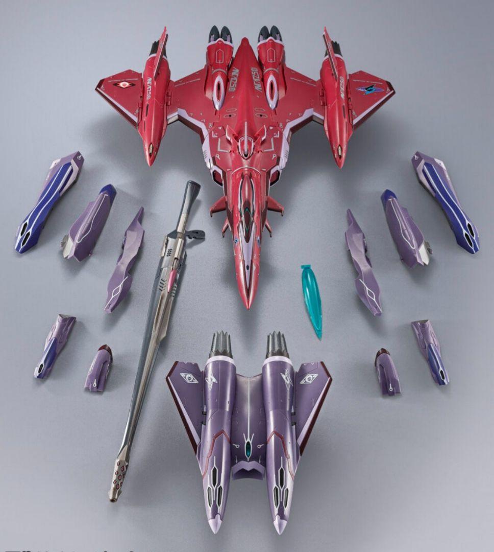 DX超合金 スーパールシファー&トルネードメサイアバルキリー