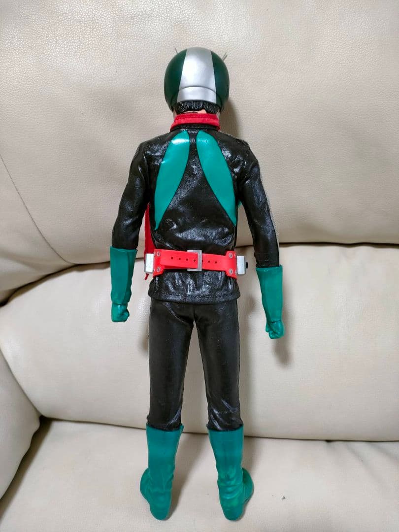 メディコムトイRAH450 仮面ライダー旧1号、2号【ス一ツ修復済】3