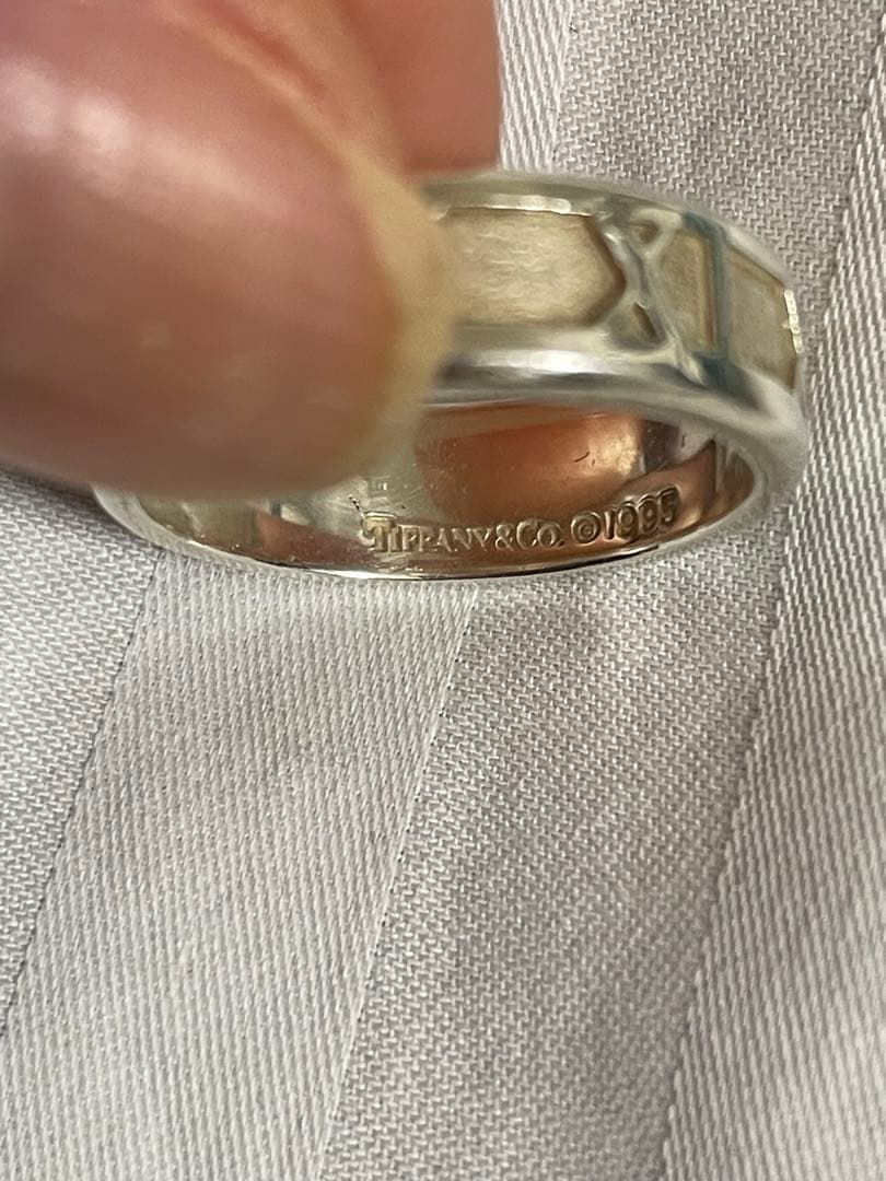 ティファニーアトラスリング14,5号