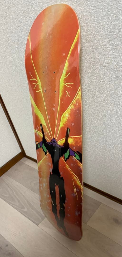 グラニフ　エヴァンゲリオン　スケートボード　店舗限定品