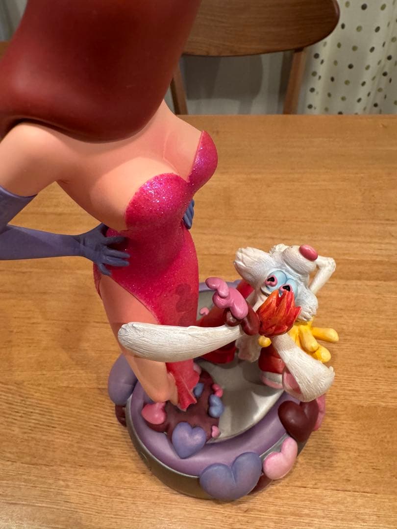 ロジャー・ラビット ジェシカ・ラビット フィギュア 小物入れ - メルカリ