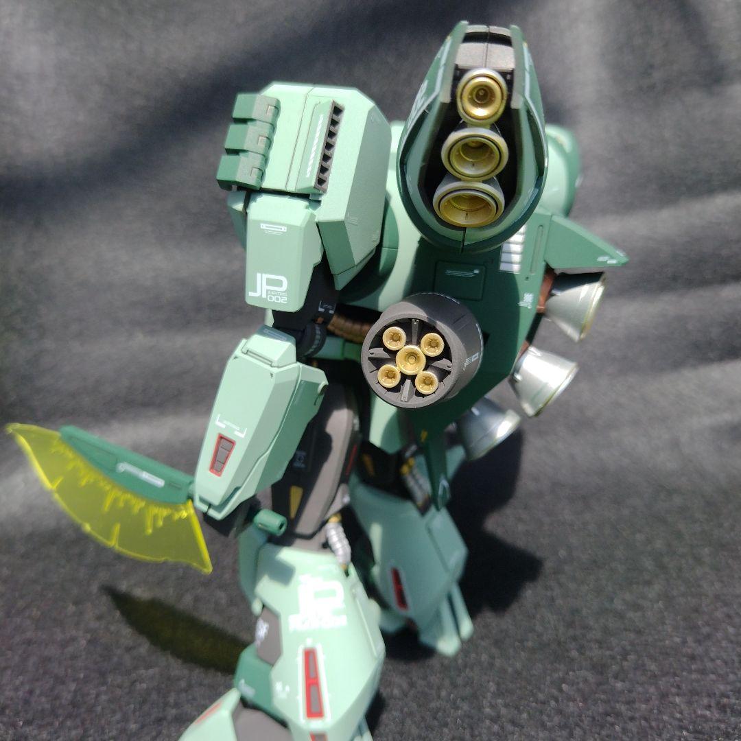 HG ボリノーク・サマーン 全塗装完成品　機動戦士Zガンダム　ガンプラ