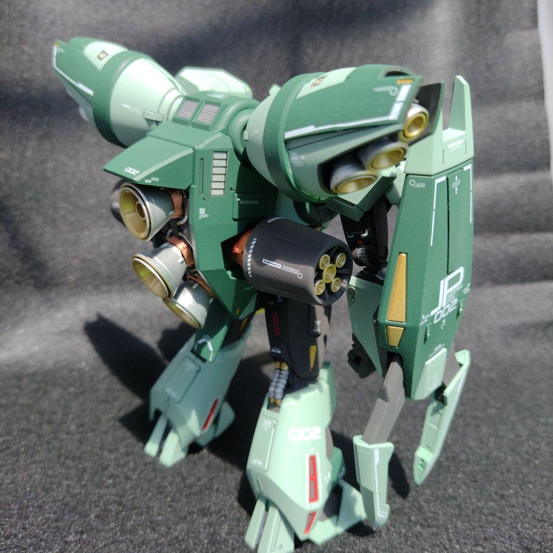 HG ボリノーク・サマーン 全塗装完成品　機動戦士Zガンダム　ガンプラ