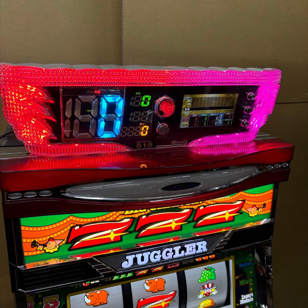 6号機 アイムジャグラー EX-TP 緑 実機 家庭用フルセット！