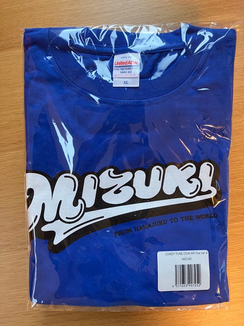 CANDY TUNE きゃんちゅー 推しアピ Tシャツ 桐原美月 CANDY TUNE