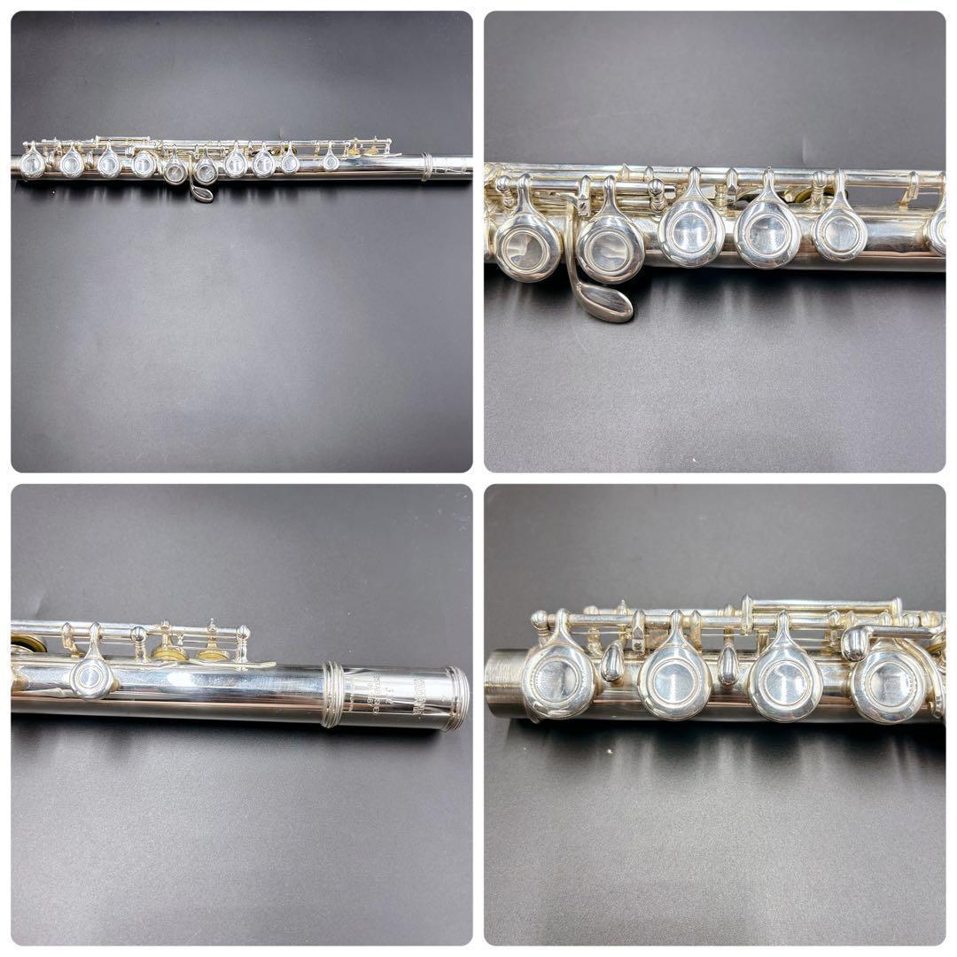 後期モデル Eメカ付き YFL311 頭部管銀製 ケース付き