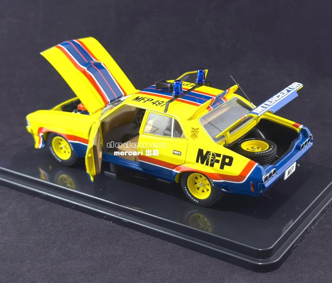 1/24 映画マッドマックス フォード ファルコン XA “ マーチヘア”