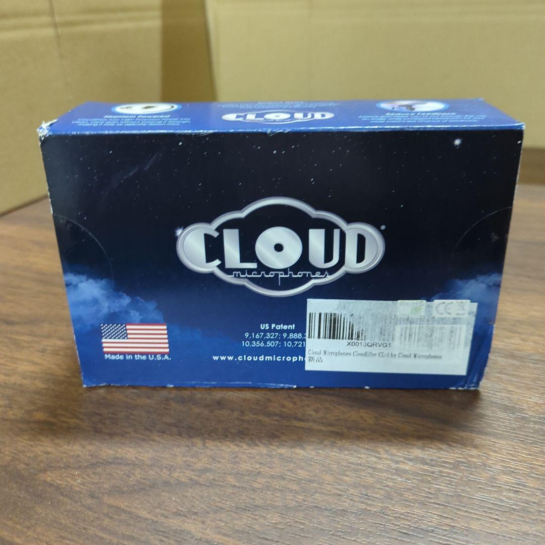 Cloudlifter CL-1 / マイクプリアンプ 新品
