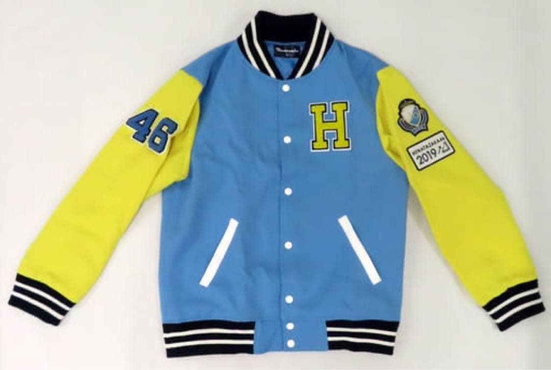 最 安値ファッション - 日向坂46 ひな誕祭 スタジアムジャンパー