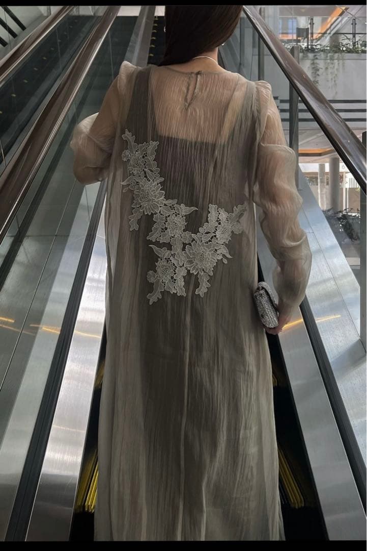 willfully オケージョンドレスオリーブ