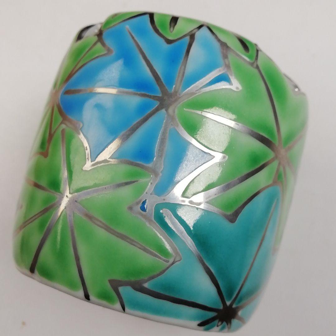 T964 蓋置 『青楓 蓋置』『高野昭阿弥 造』 共箱 茶道具 - メルカリ