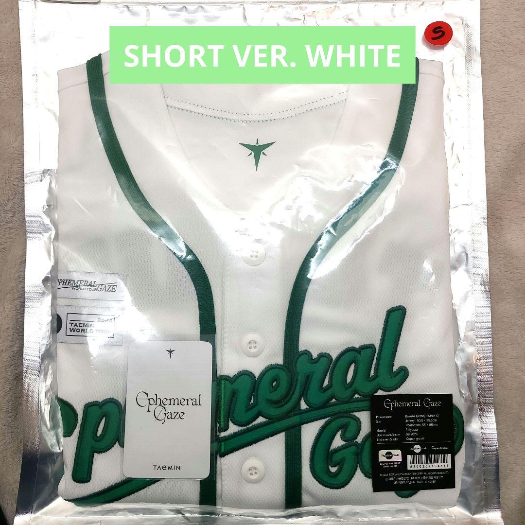 テミン トレカ + L 白 ユニフォーム shinee TAEMIN ソウルコン