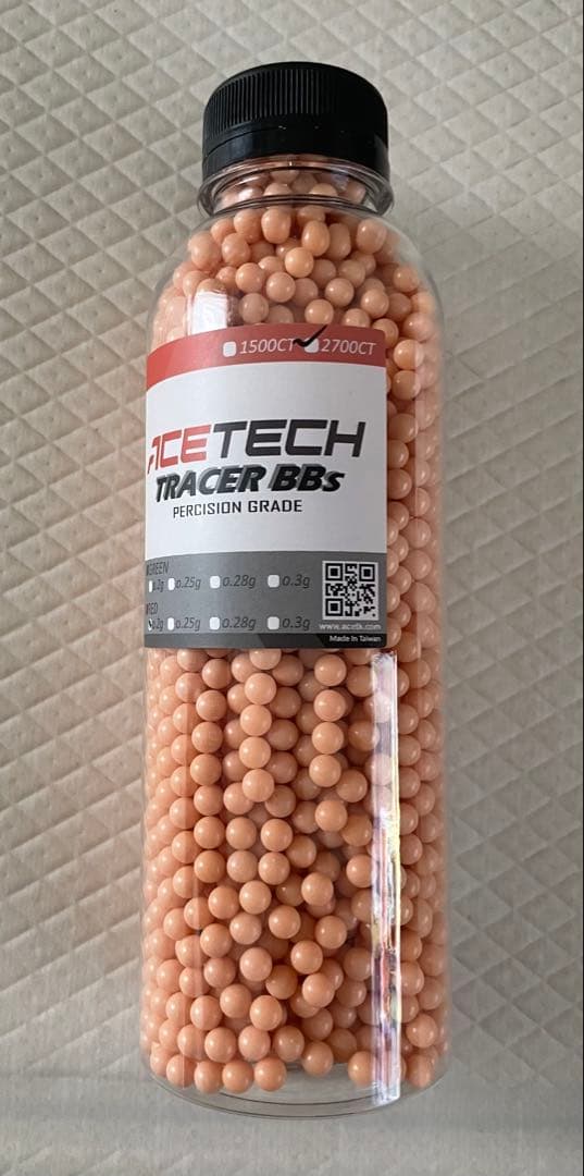 ACETECH LIGHTER BT + トレーサーBB弾 1500個