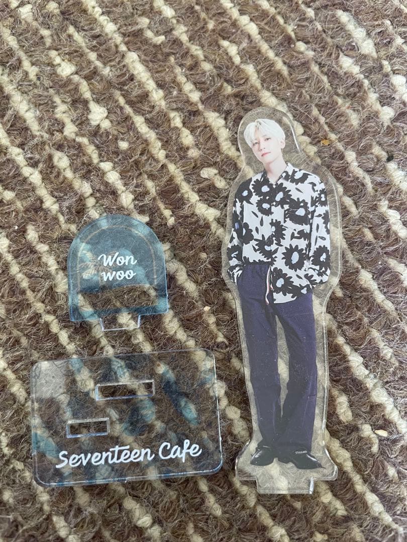 WONWOO アクリルスタンド 9点セット