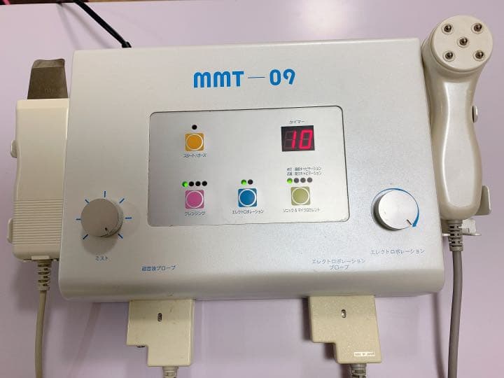 注文 値下げ！MMT-09 業務用美顔器 エレクトロポレーション