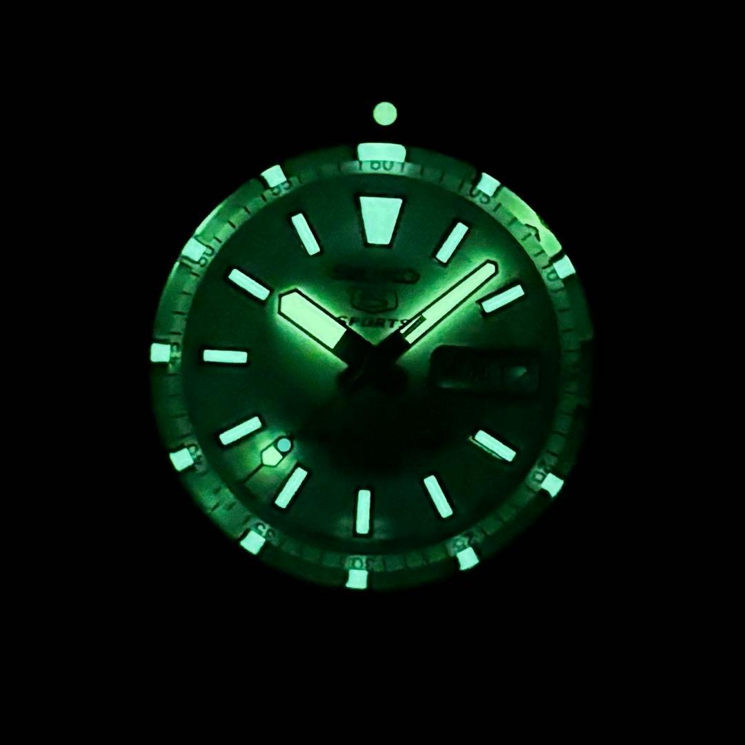 み*か様 【美品】SNZE91J1 MOD カスタム NH36 搭載 5SPOR