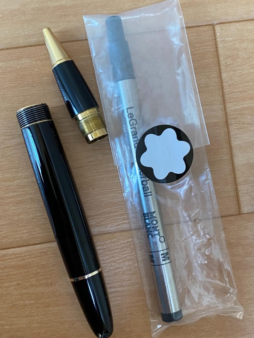 モンブラン 162 ル・グラン マイスターシュテュック ゴールド ローラーボール