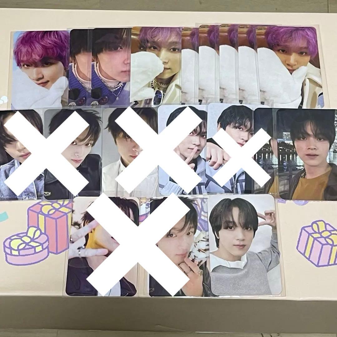 NCT ヘチャン トレカセット バラ売り可能 L108293587 - アイドルブランド