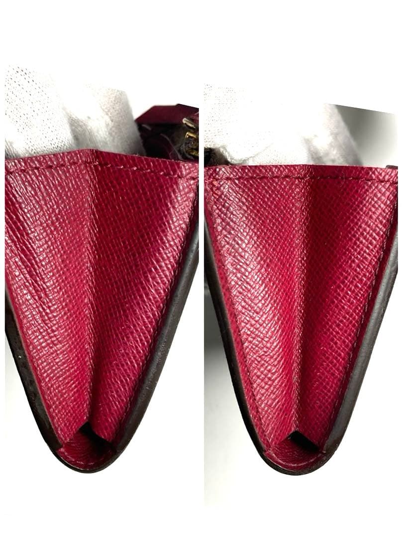 ルイヴィトン モノグラム ポルトモネ ロザリ バレリーヌ　ケース　箱付き