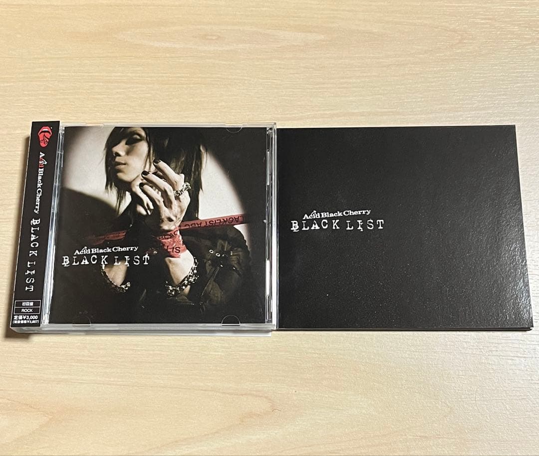 Acid Black Cherry トレカ blackcherry初回特典