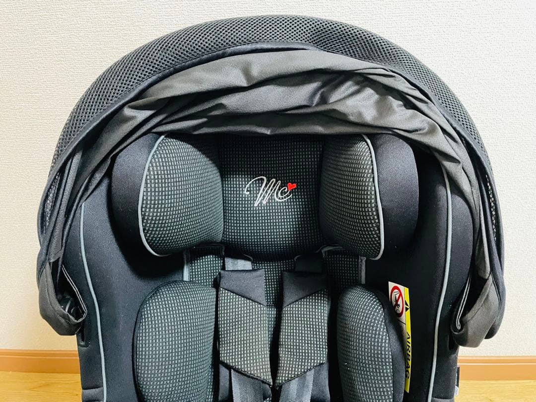 マムズキャリー ターンレジェ FIX ISOFIX B-900 グレー 美品】マムズ