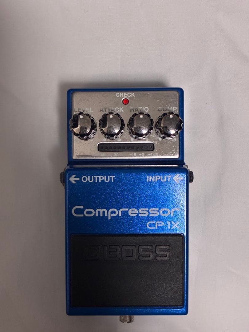 Boss cp-1x スタジオ系コンプレッサーエフェクターペダル - メルカリ