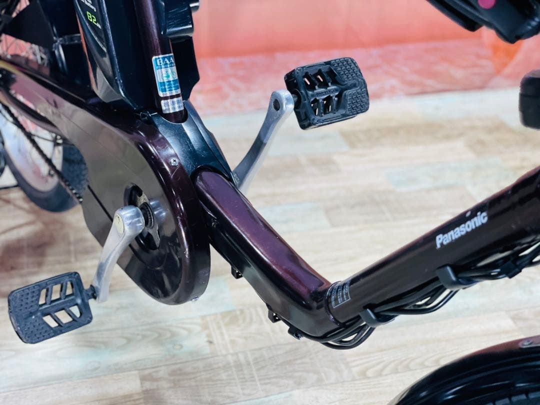 ちいた　パナソニックギュット⭐️13AH！子供乗せ電動アシスト自Y2726