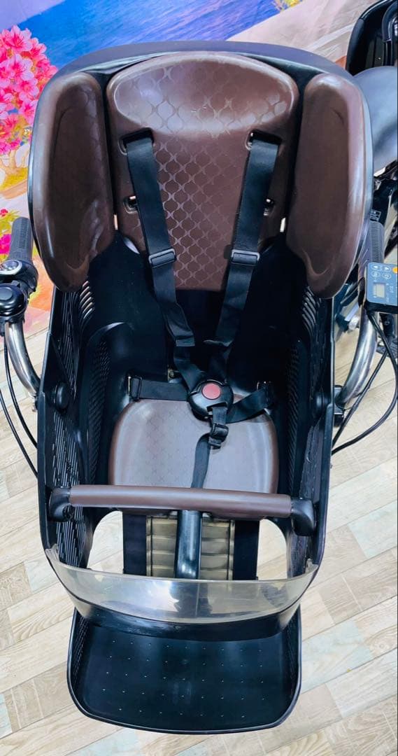 ちいた　パナソニックギュット⭐️13AH！子供乗せ電動アシスト自Y2726