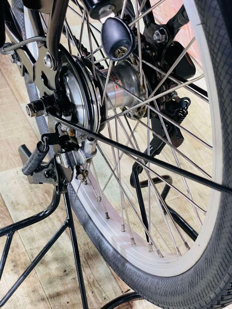 ちいた　パナソニックギュット⭐️13AH！子供乗せ電動アシスト自Y2726