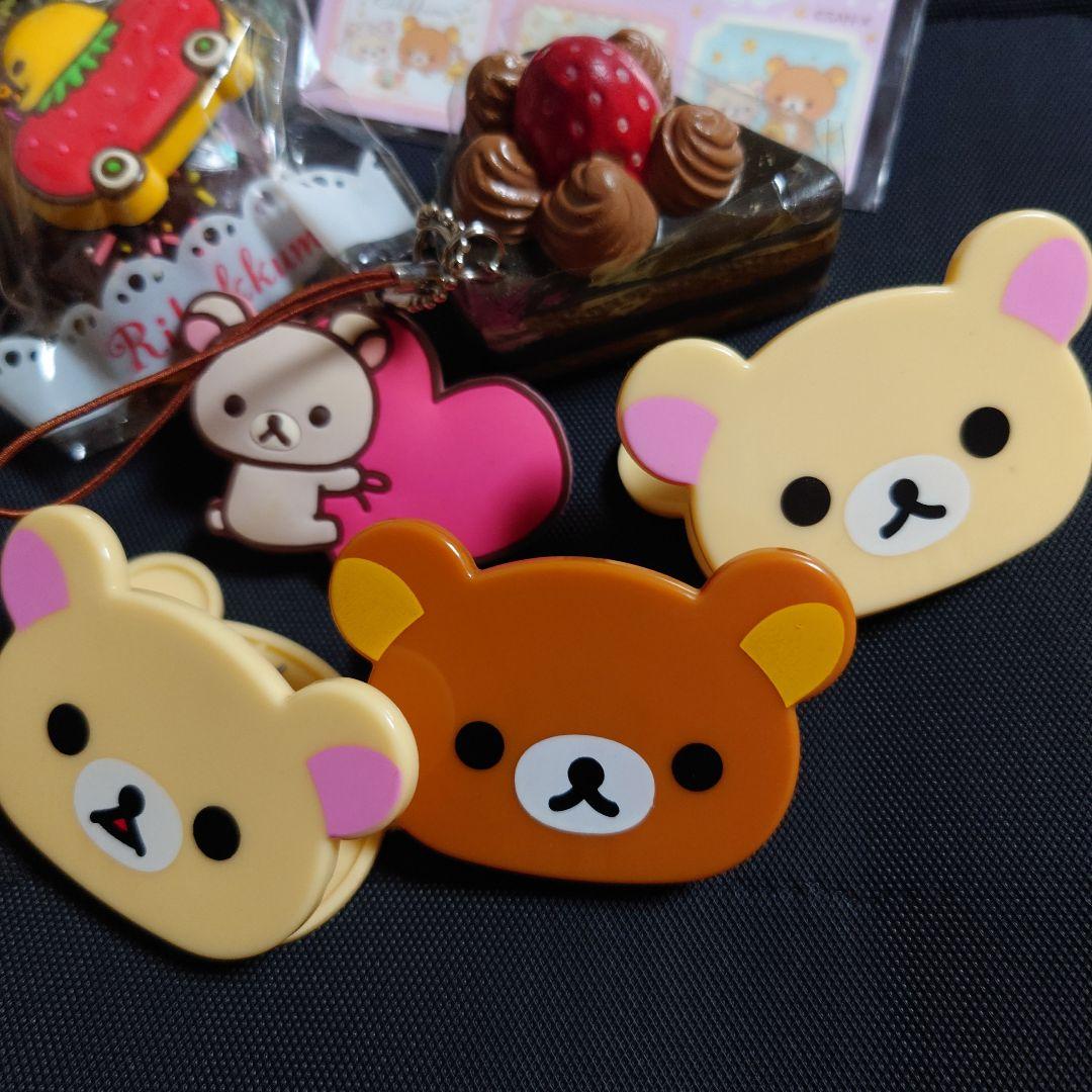 SAN-X リラックマ キイロイトリ エクレア スクイーズ コリラックマ ケーキ