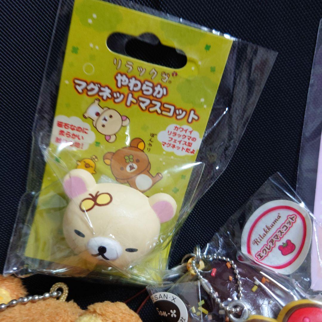 SAN-X リラックマ キイロイトリ エクレア スクイーズ コリラックマ ケーキ