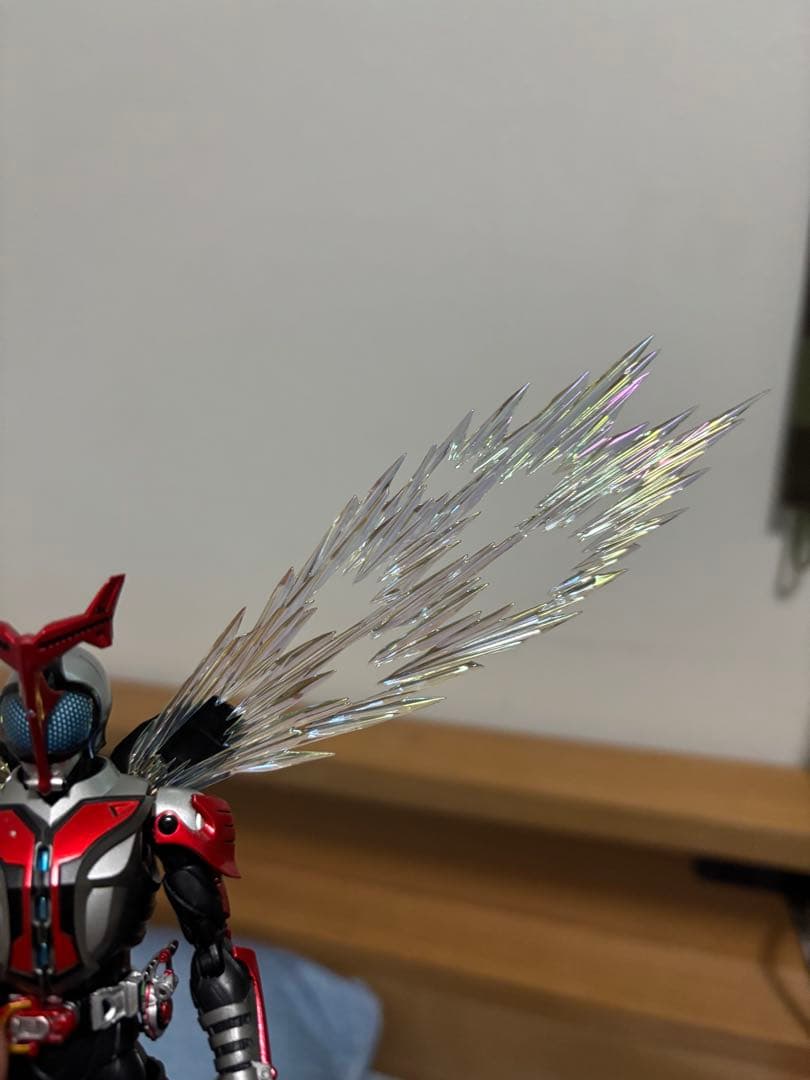 真骨頂　真骨彫　仮面ライダーハイパーカブト　S.H.Figuarts