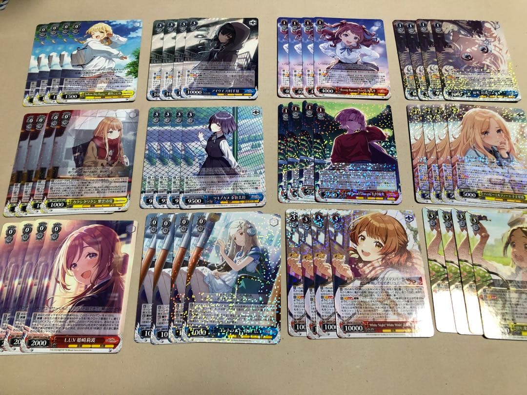 学園アイドルマスター ヴァイスシュヴァルツ　4コン(a) おまけ付き