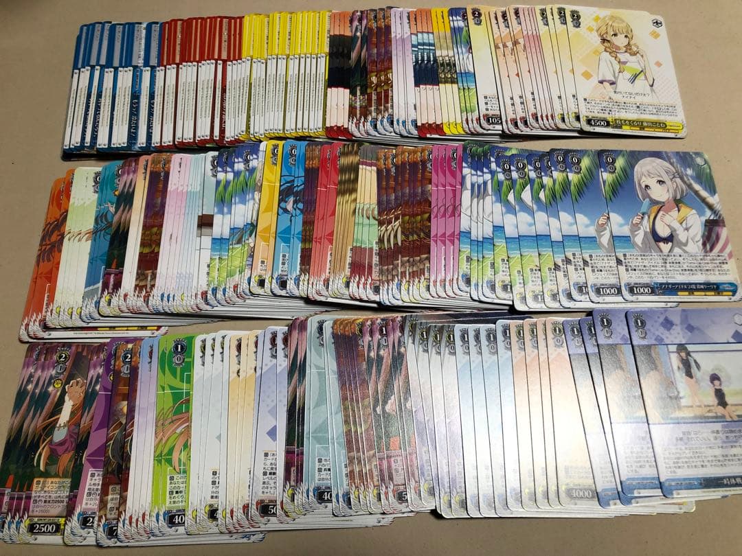 学園アイドルマスター ヴァイスシュヴァルツ　4コン(a) おまけ付き