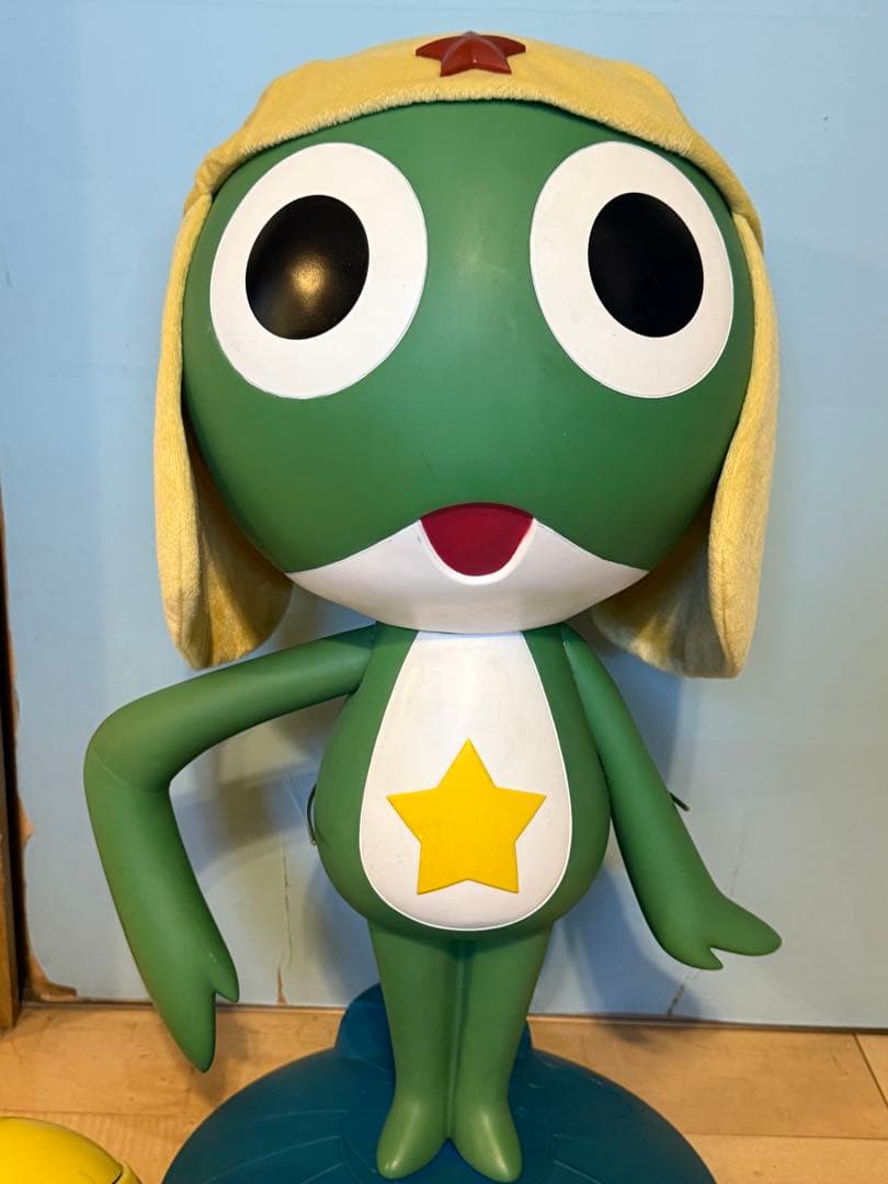 ケロロ軍曹　等身大　1/1 フィギュア　ビックサイズ　おまけ付き