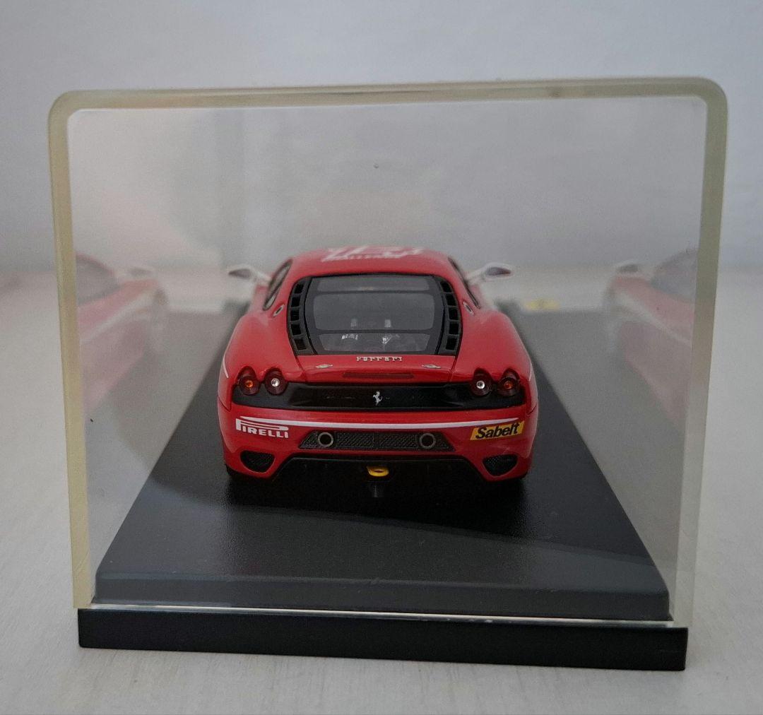 【再値下げ】LookSmartフェラーリ F430 Challenge ミニカー