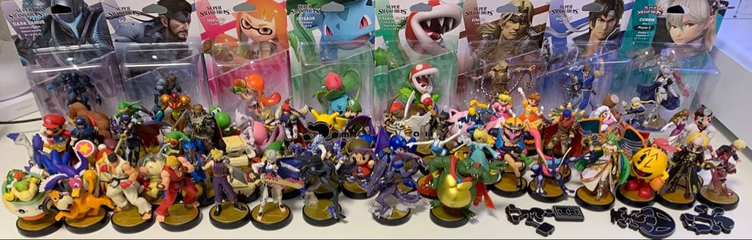 アミーボ amiiibo スマブラシリーズ 全94体コンプリートセット 新品