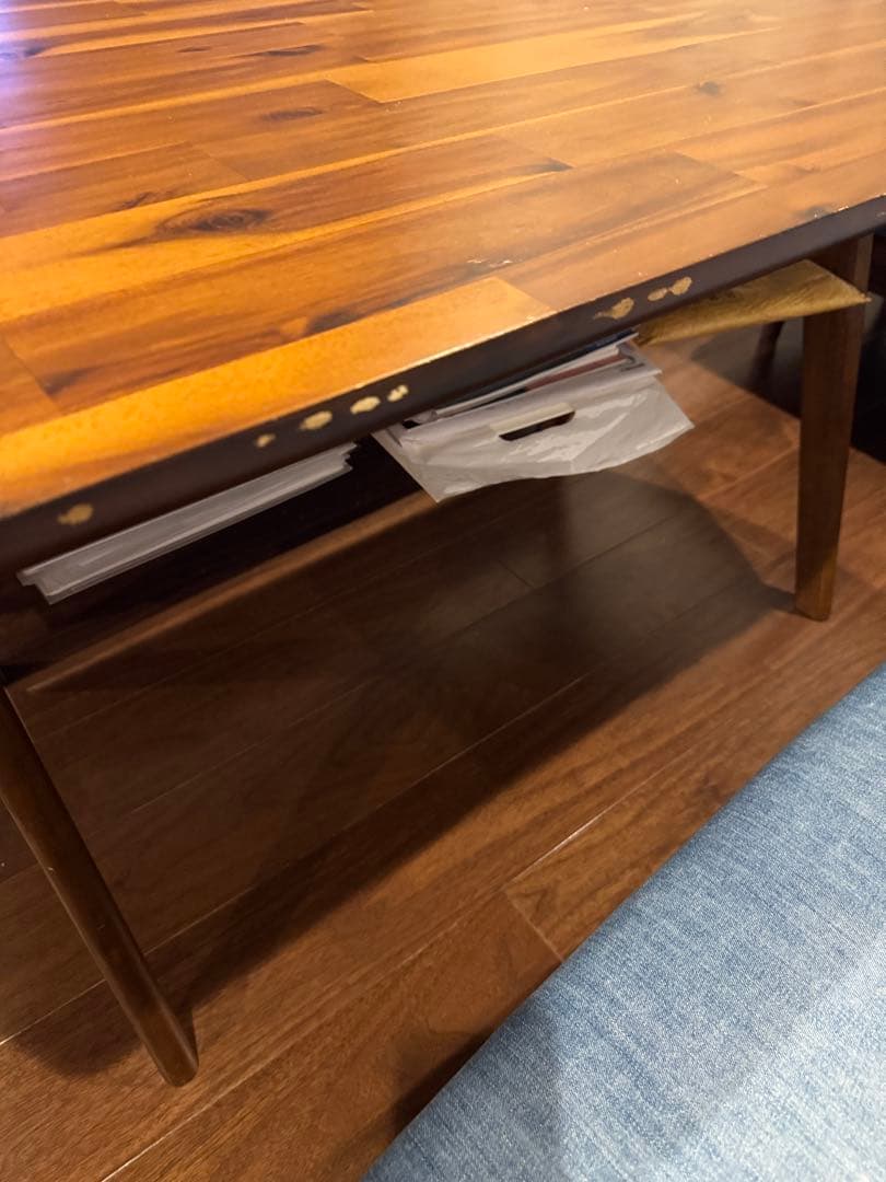 【Zebra】Unico Swella ダイニングテーブル