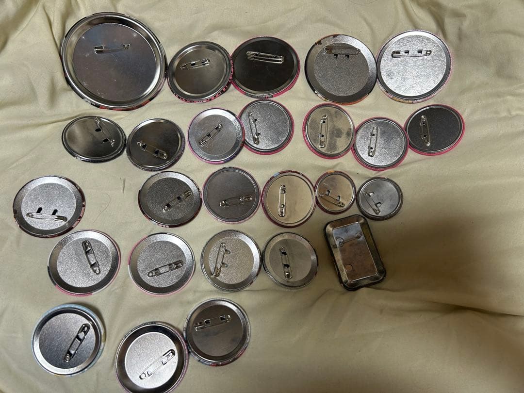 銀魂  神楽  缶バッジ