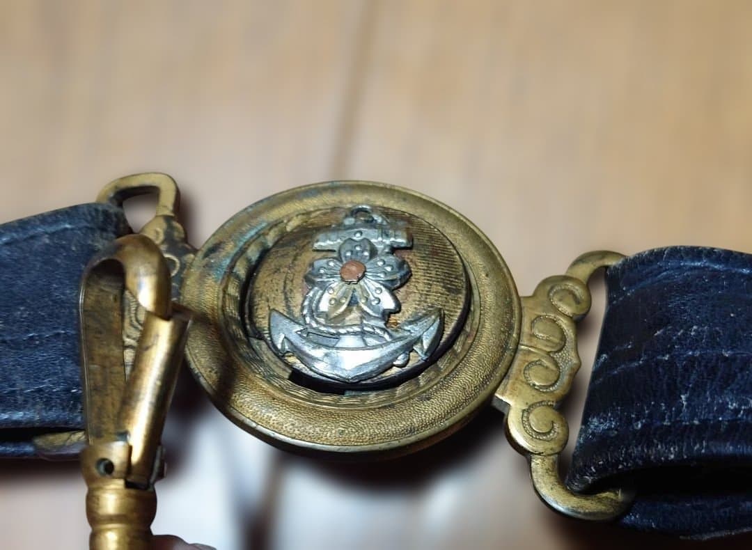 海軍軍刀　脇差　模造刀　正刀帯