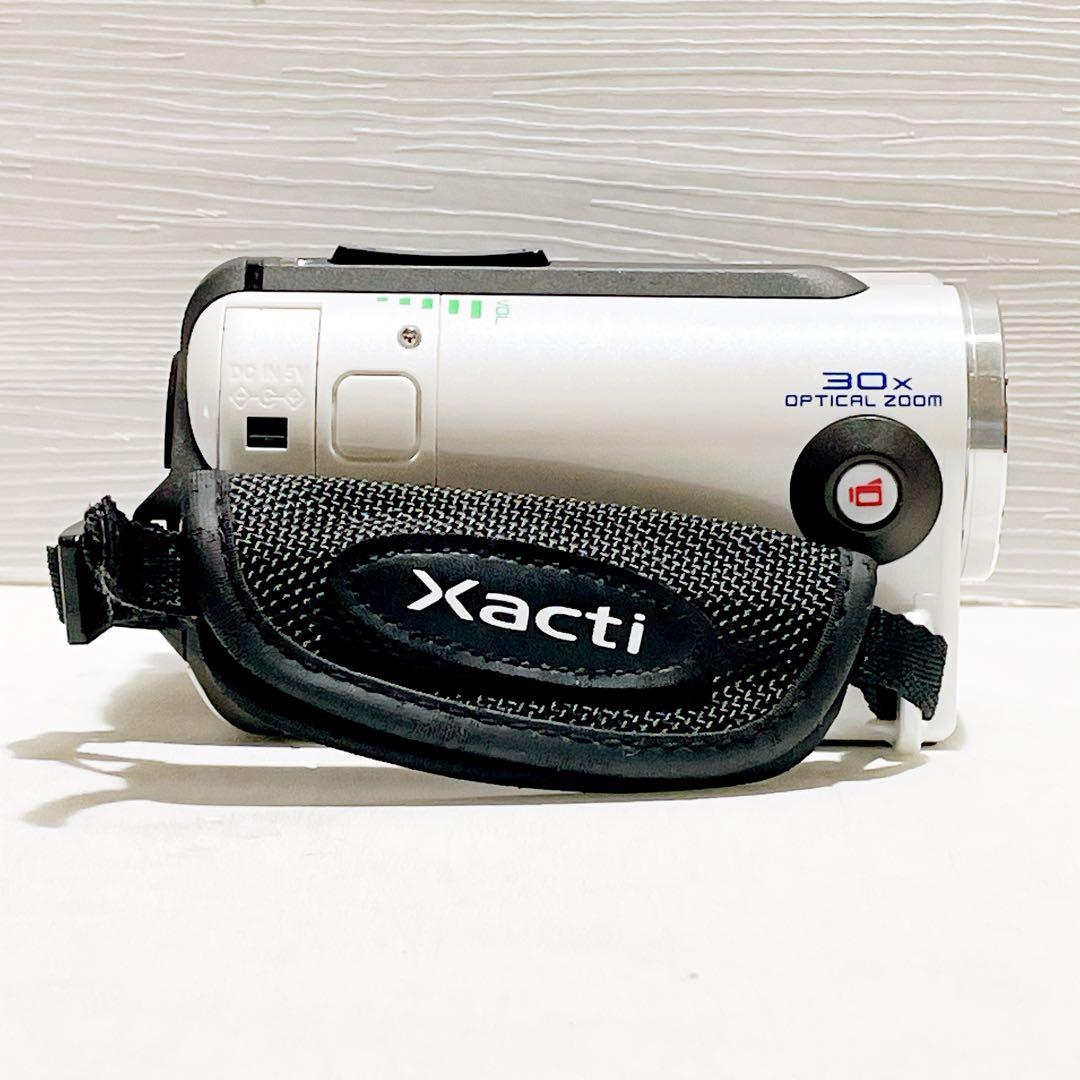 SANYO Xacti DMX-WH1E【説明書・充電器付】