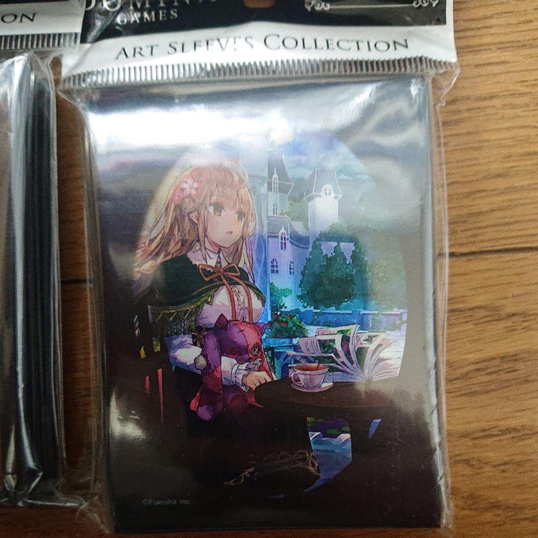 DOMINA ART SLEEVES COLLECTION 6セット　スリーブ