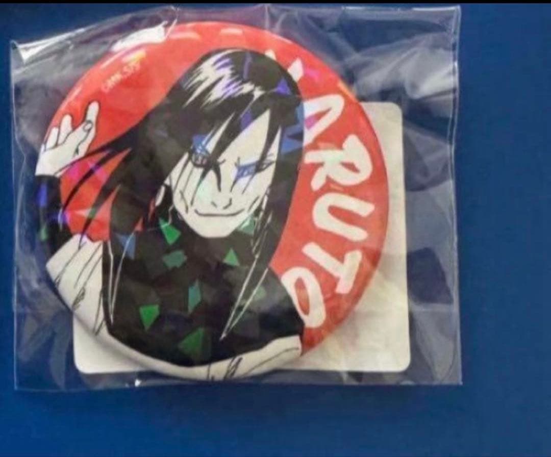 NARUTO オールスター缶バッジ 大蛇丸 - メルカリ