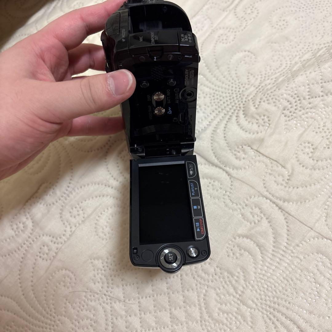 Canon ivis HF R20 ブラック ジャンク品